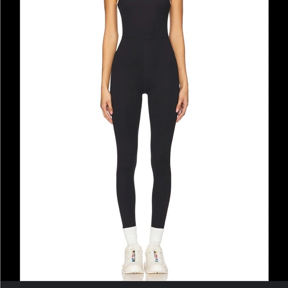 Zara Black and white catsuit - Picture 4 of 8